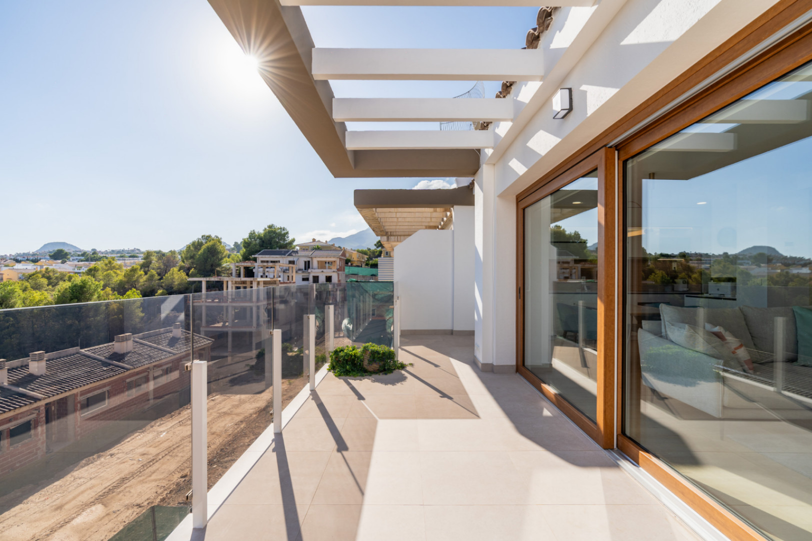 New project under construction of 4-bedroom semi-detached homes in La Nucia