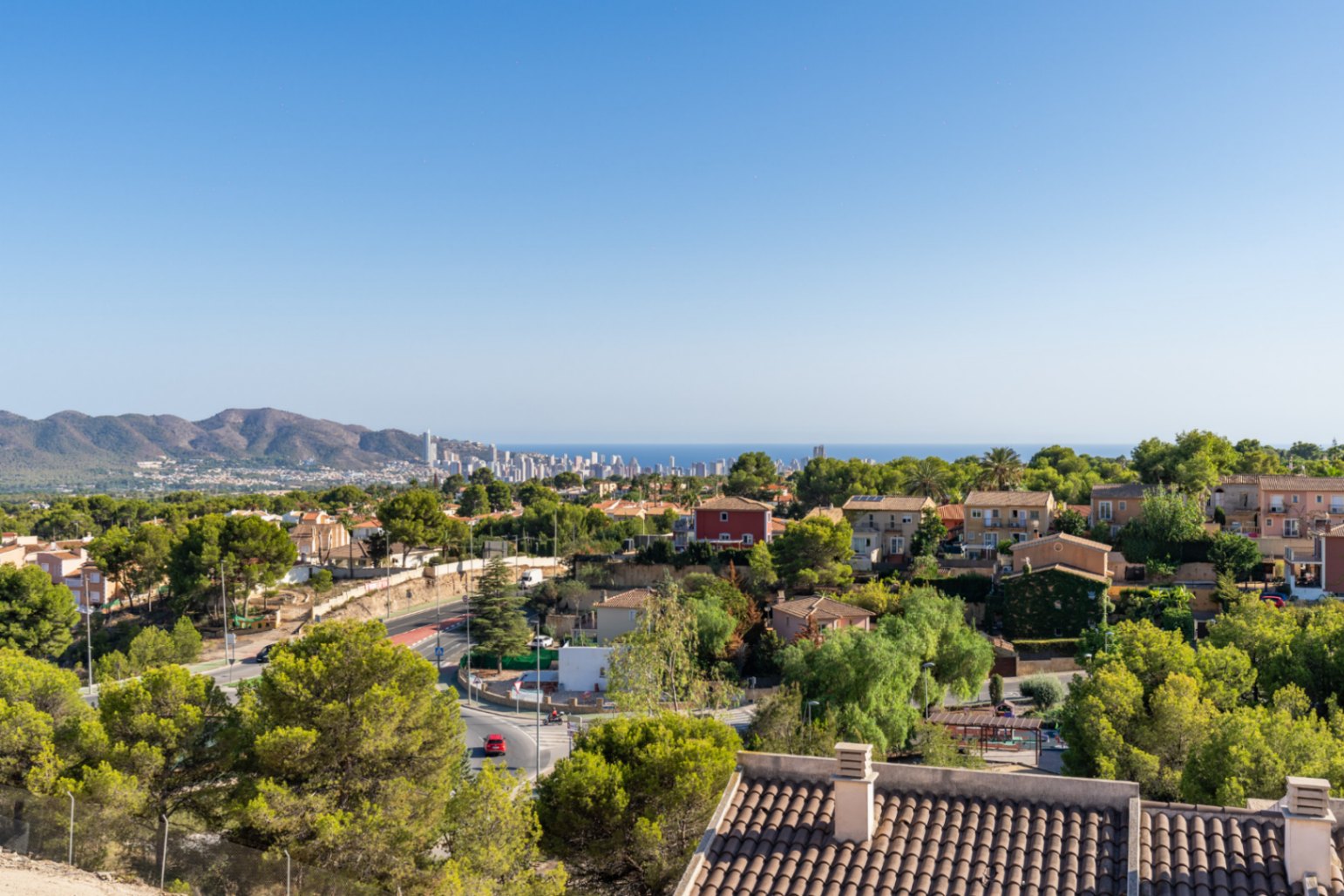 New project under construction of 4-bedroom semi-detached homes in La Nucia