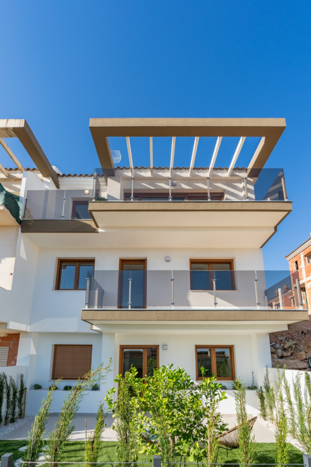 New project under construction of 4-bedroom semi-detached homes in La Nucia