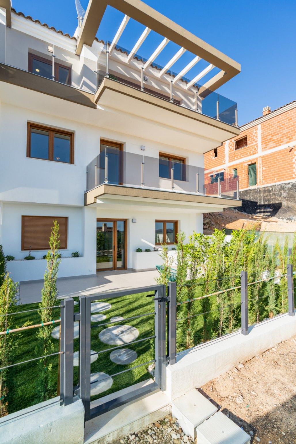 New project under construction of 4-bedroom semi-detached homes in La Nucia