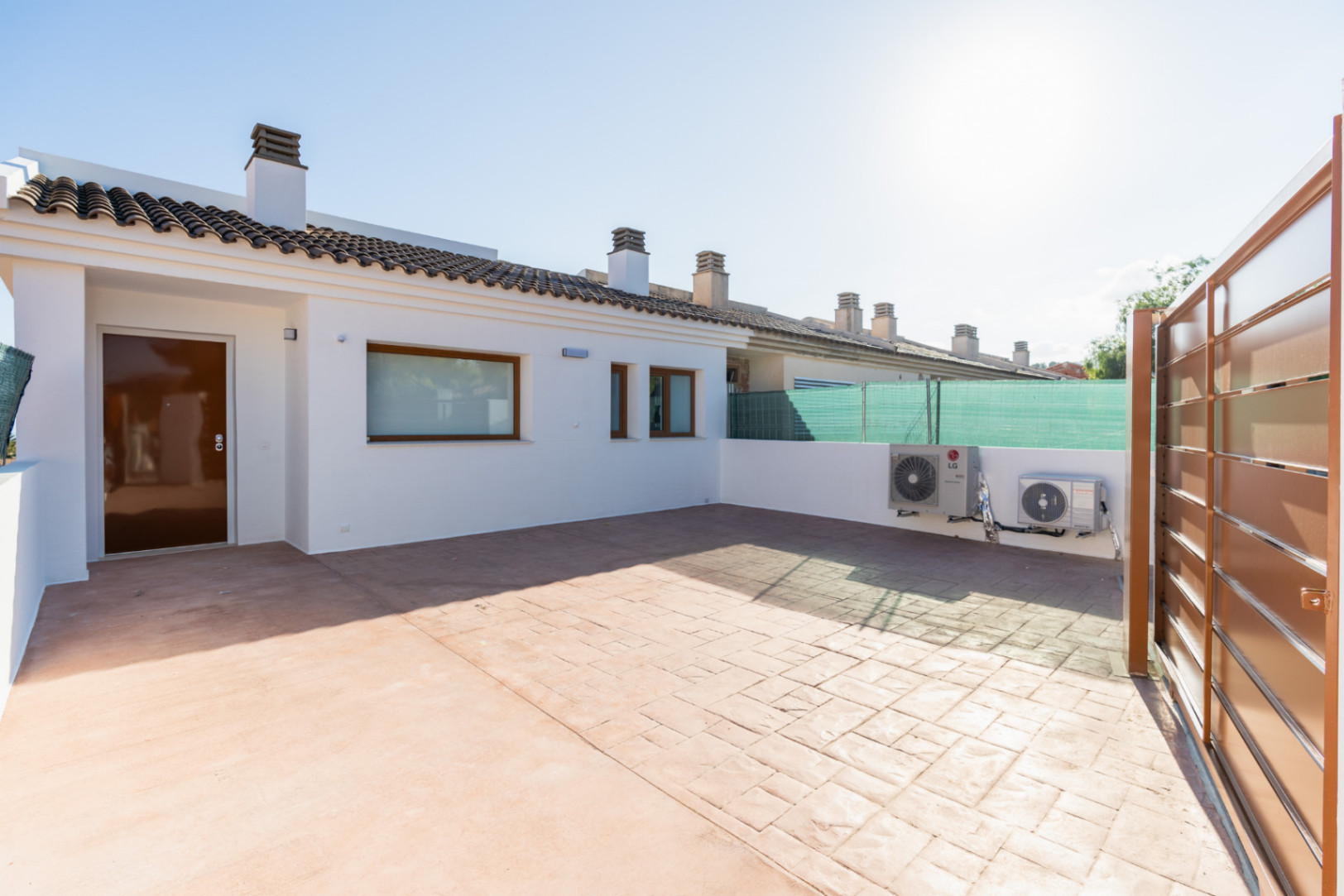 New project under construction of 4-bedroom semi-detached homes in La Nucia
