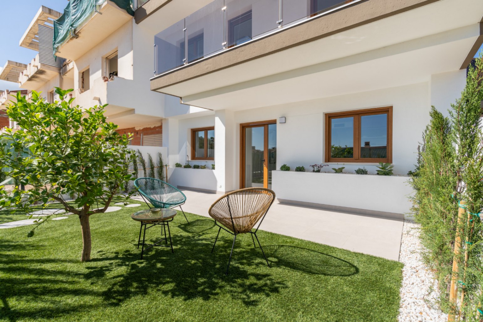 New project under construction of 4-bedroom semi-detached homes in La Nucia