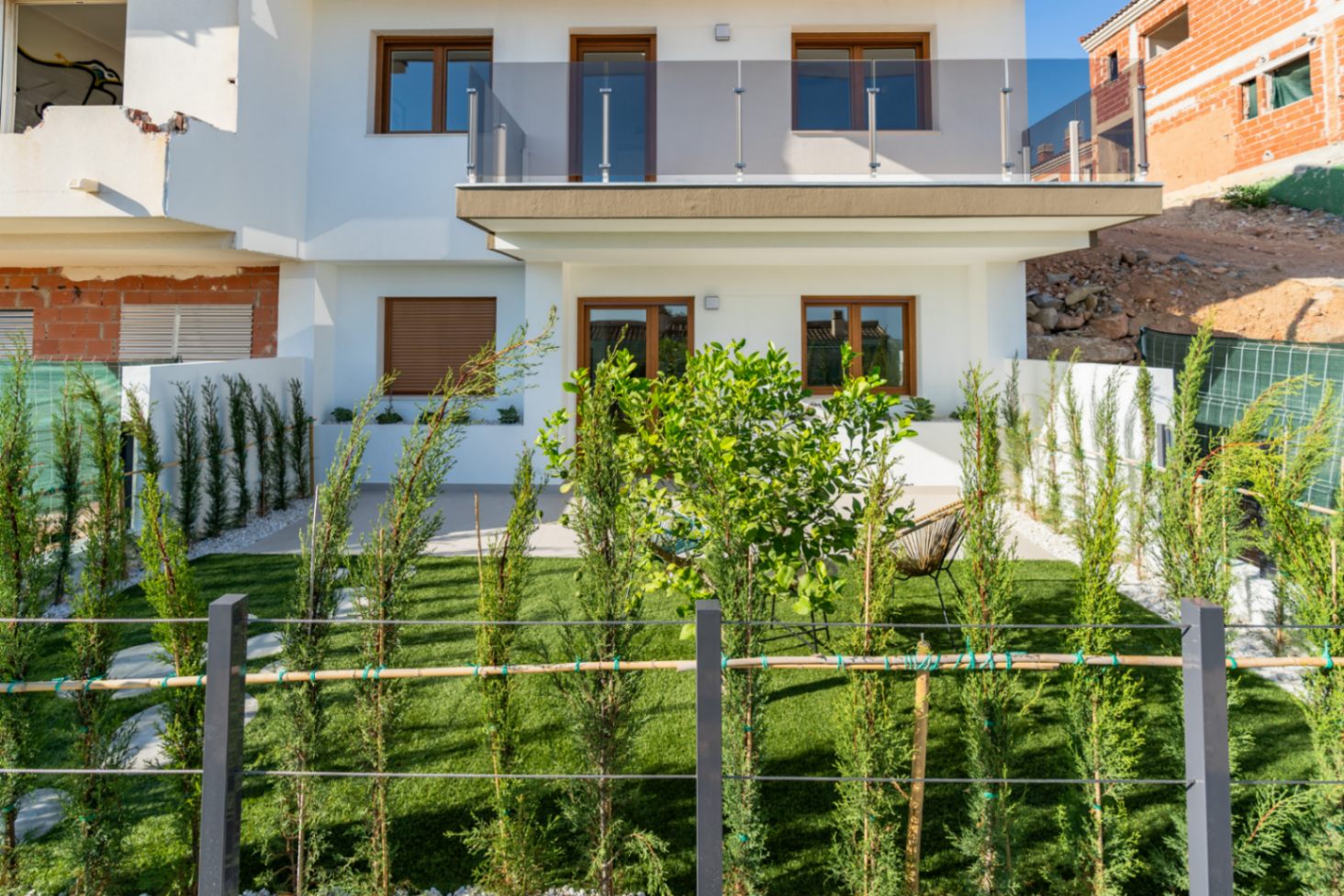 New project under construction of 4-bedroom semi-detached homes in La Nucia