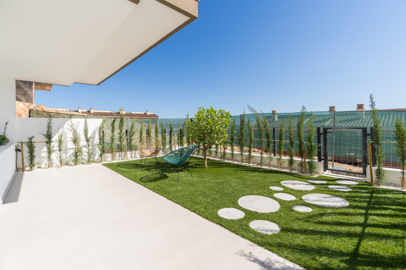 New project under construction of 4-bedroom semi-detached homes in La Nucia