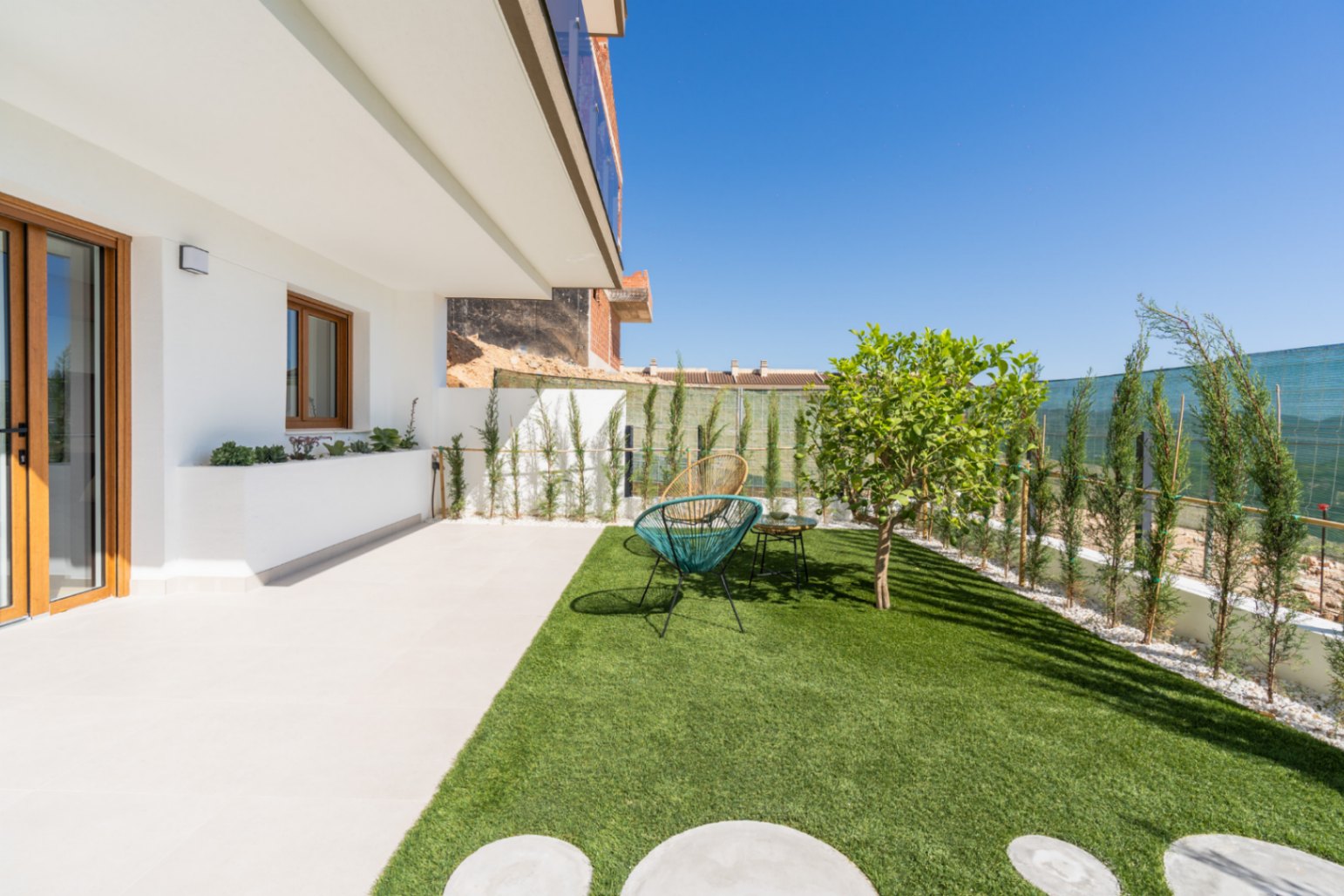 New project under construction of 4-bedroom semi-detached homes in La Nucia