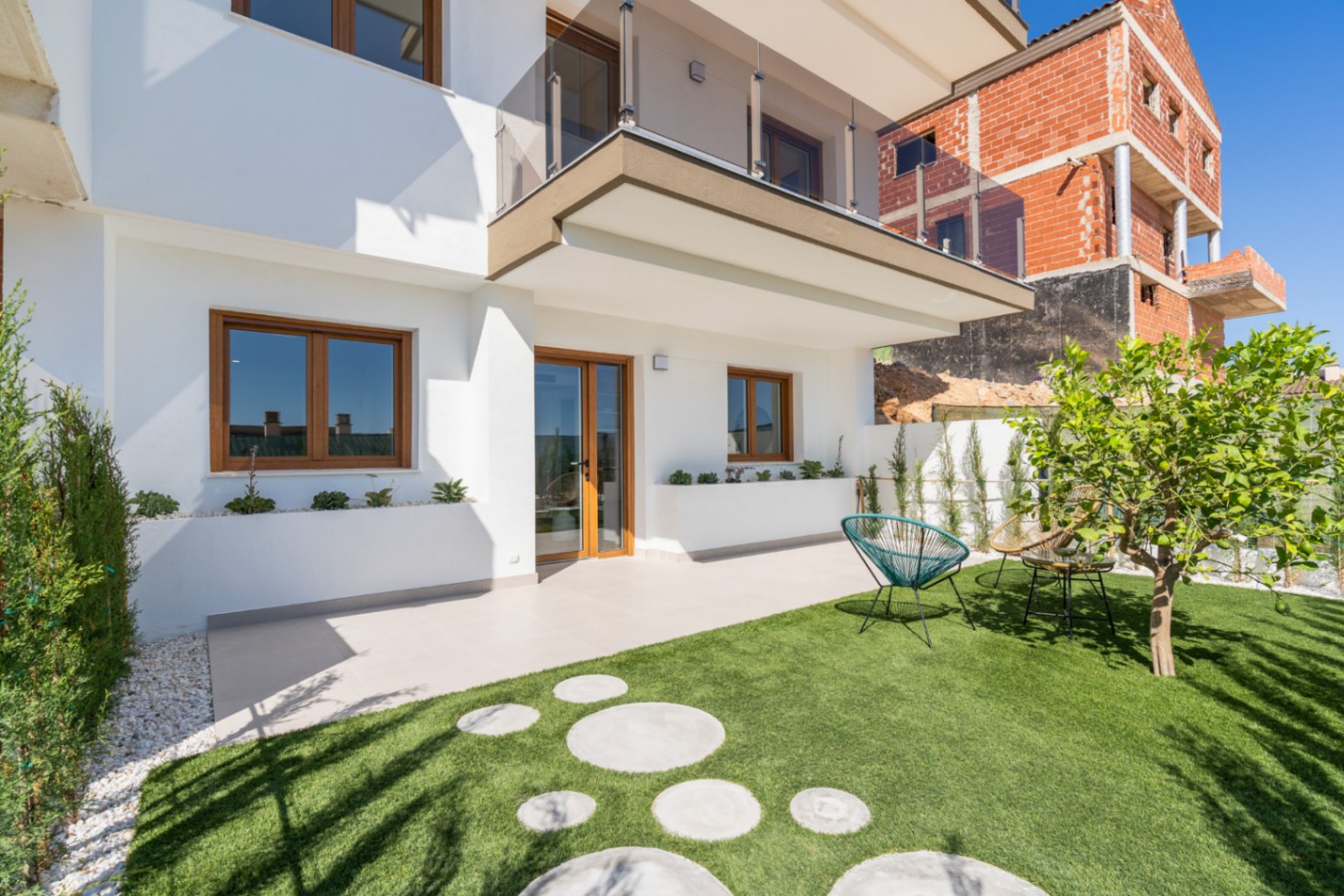 New project under construction of 4-bedroom semi-detached homes in La Nucia
