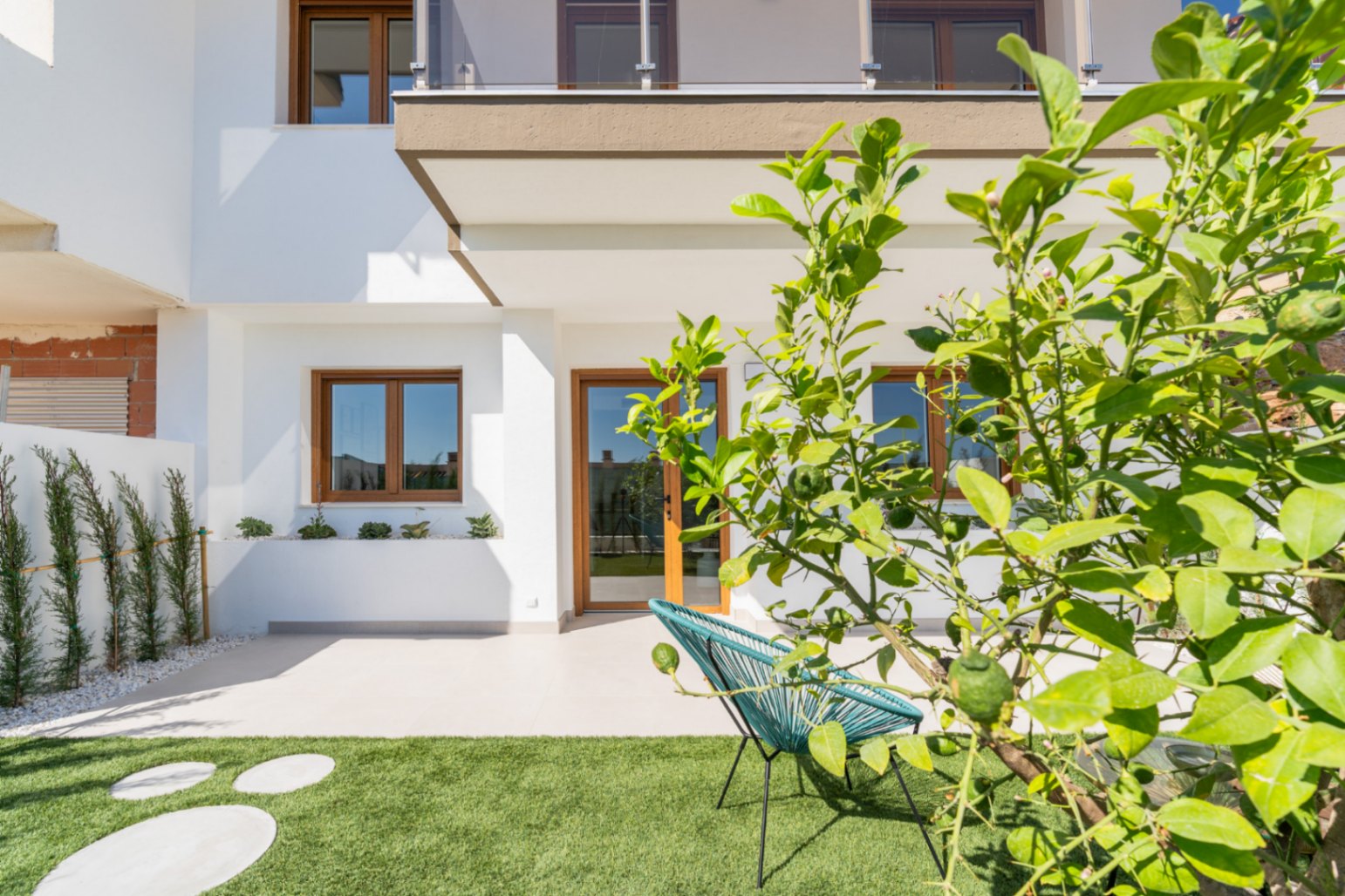 New project under construction of 4-bedroom semi-detached homes in La Nucia