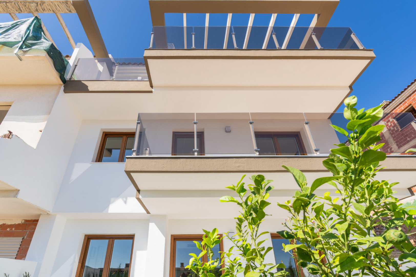 New project under construction of 4-bedroom semi-detached homes in La Nucia