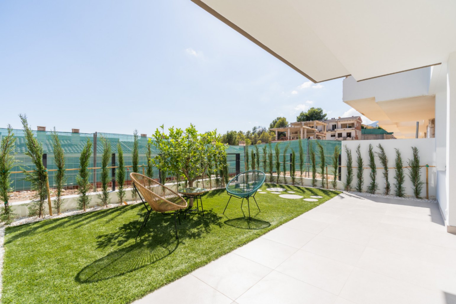 New project under construction of 4-bedroom semi-detached homes in La Nucia