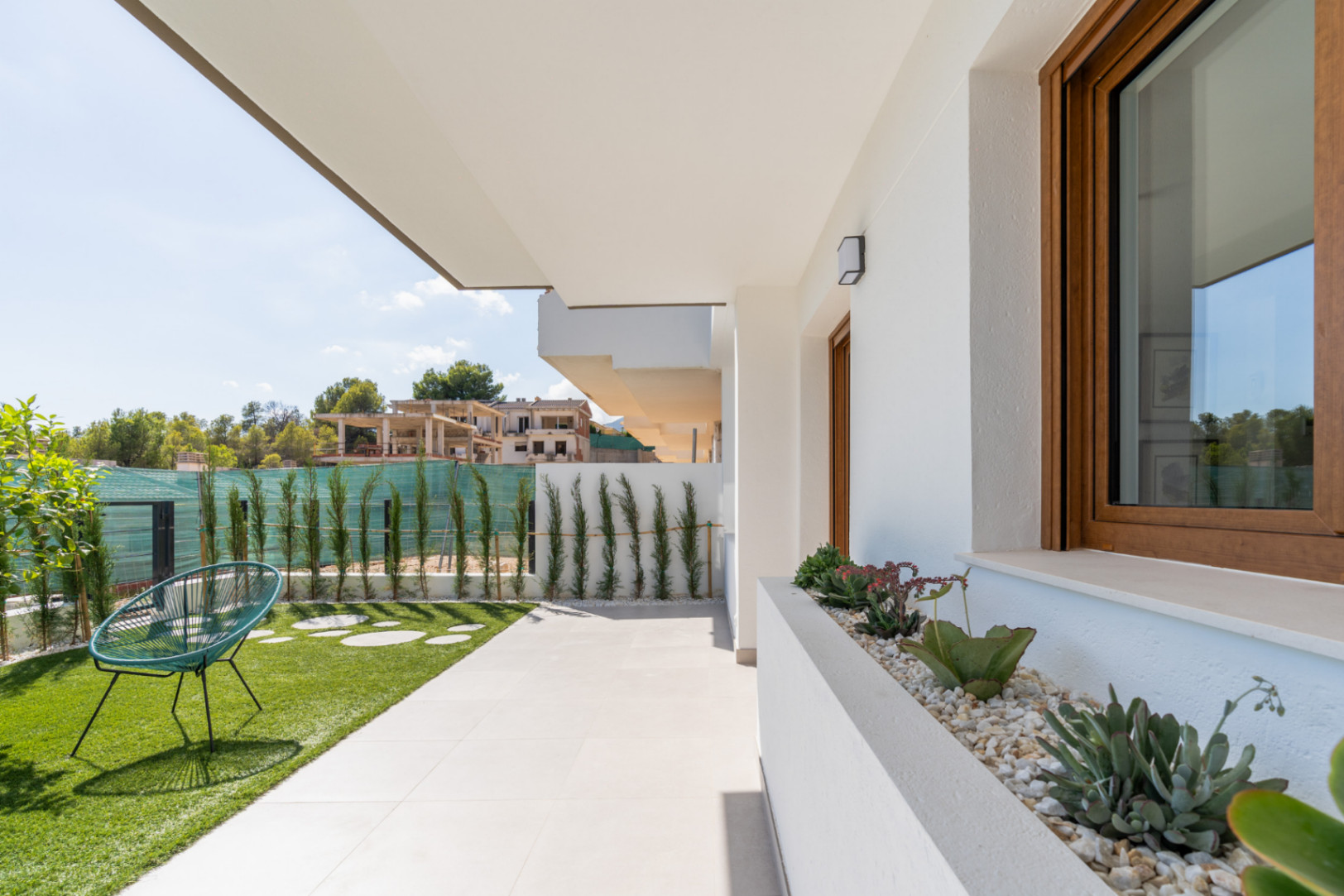 New project under construction of 4-bedroom semi-detached homes in La Nucia