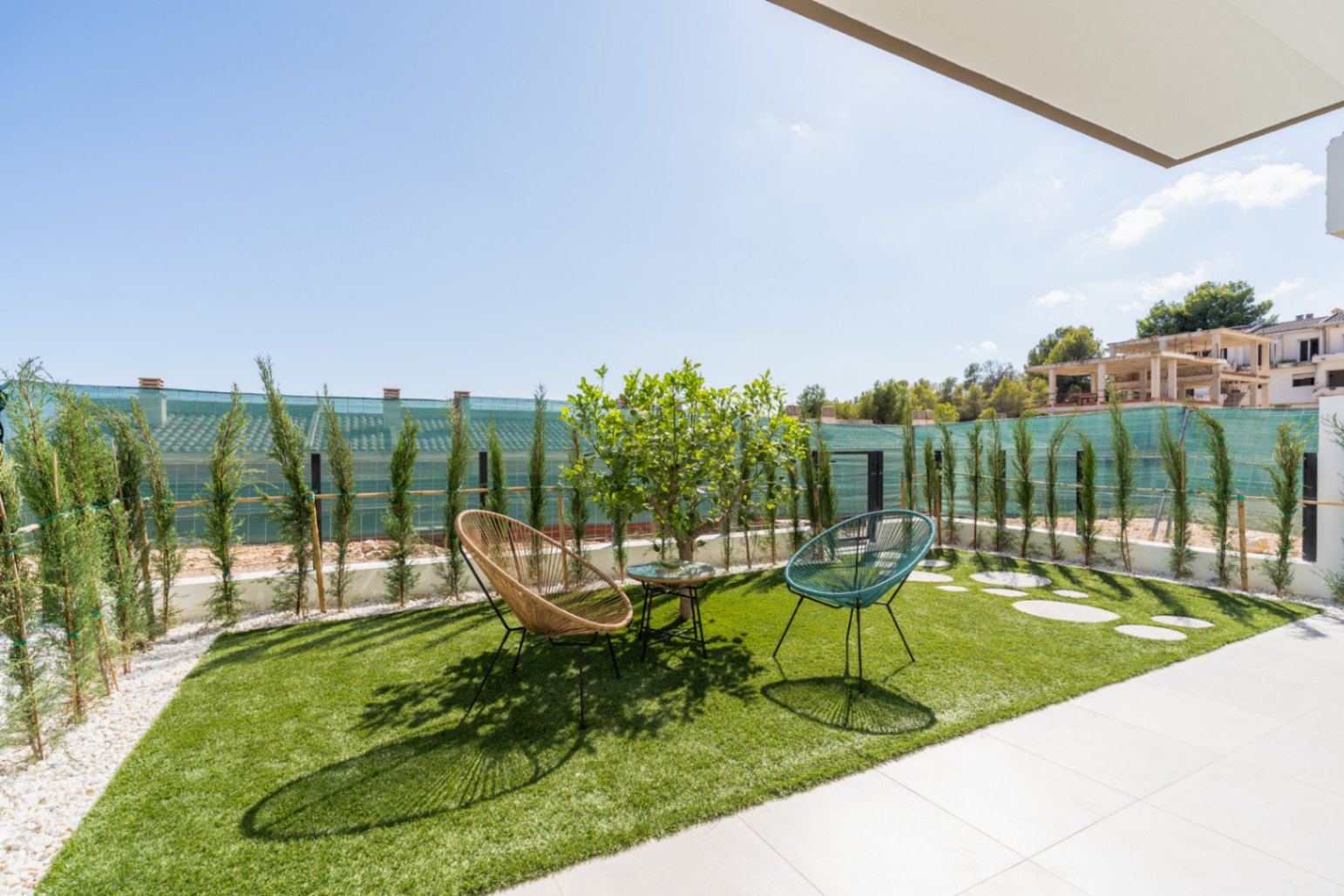 New project under construction of 4-bedroom semi-detached homes in La Nucia