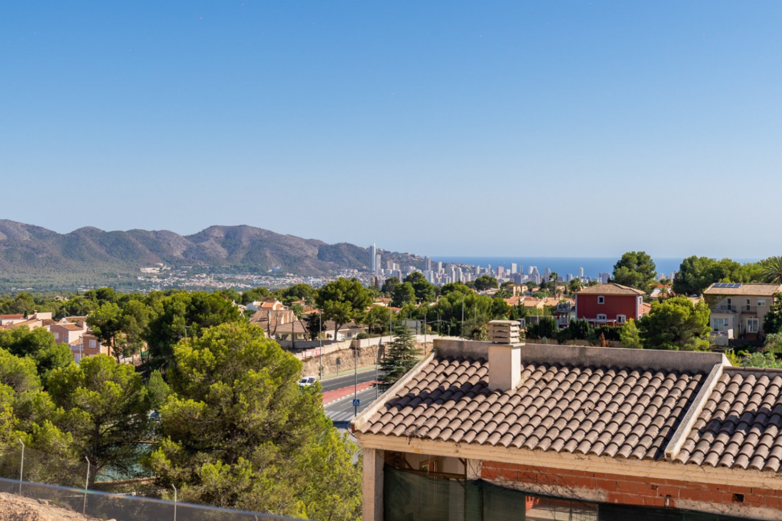 New project under construction of 4-bedroom semi-detached homes in La Nucia