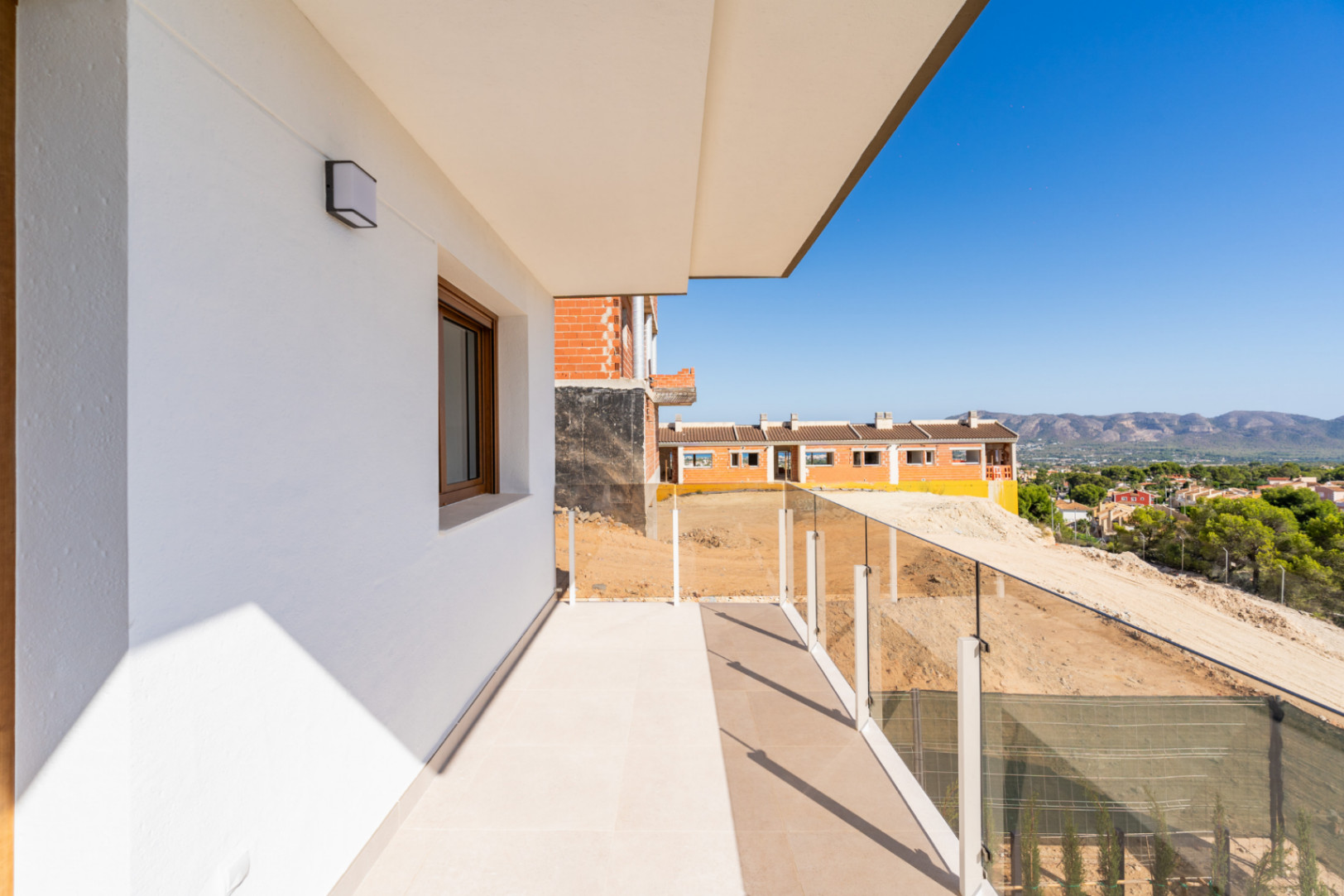 New project under construction of 4-bedroom semi-detached homes in La Nucia