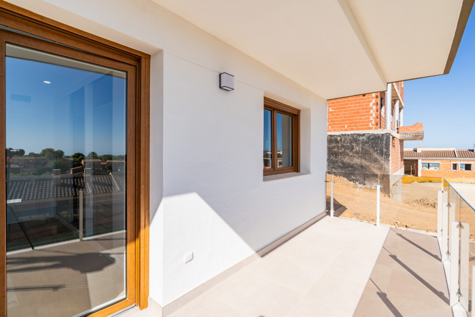 New project under construction of 4-bedroom semi-detached homes in La Nucia