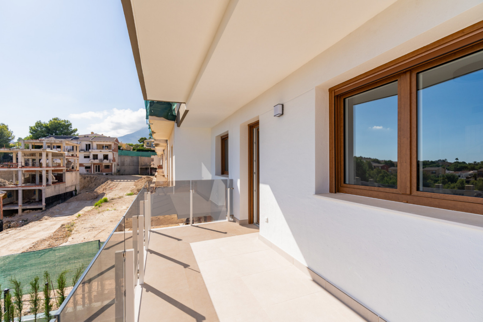New project under construction of 4-bedroom semi-detached homes in La Nucia