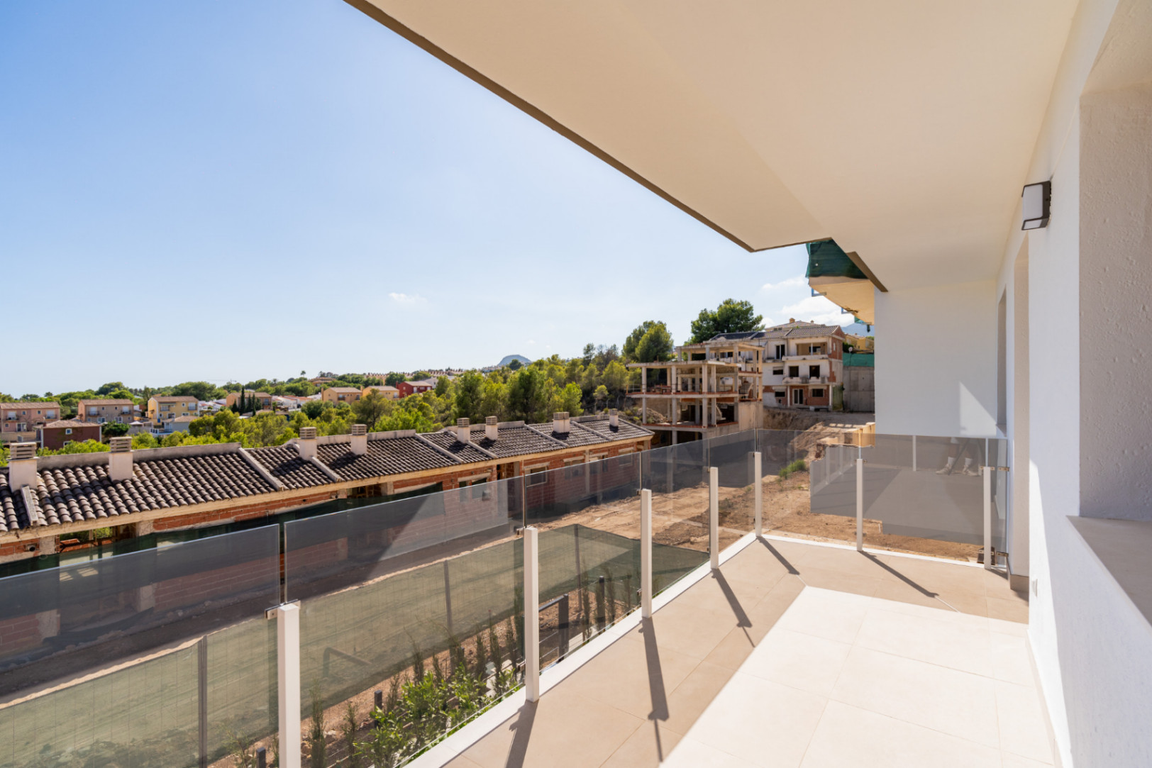 New project under construction of 4-bedroom semi-detached homes in La Nucia