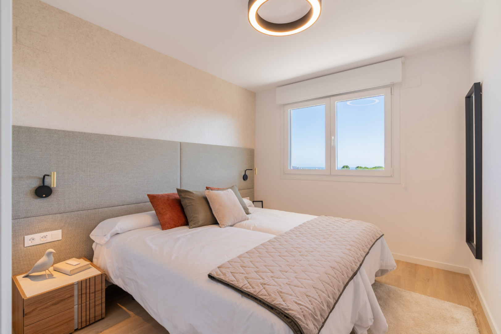 New project under construction of 4-bedroom semi-detached homes in La Nucia