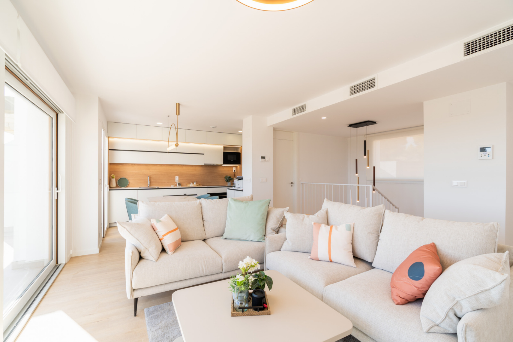 New project under construction of 4-bedroom semi-detached homes in La Nucia
