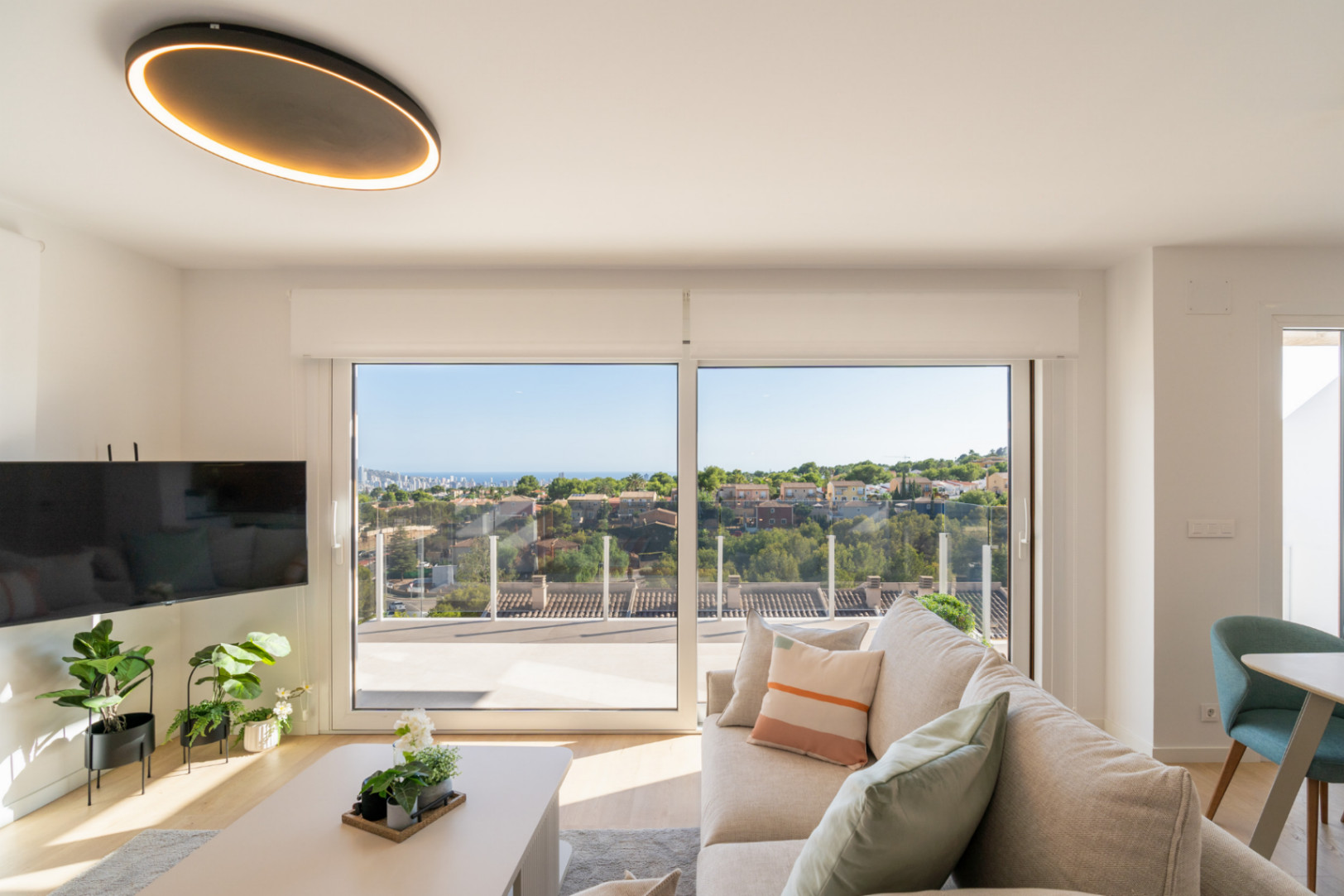 New project under construction of 4-bedroom semi-detached homes in La Nucia