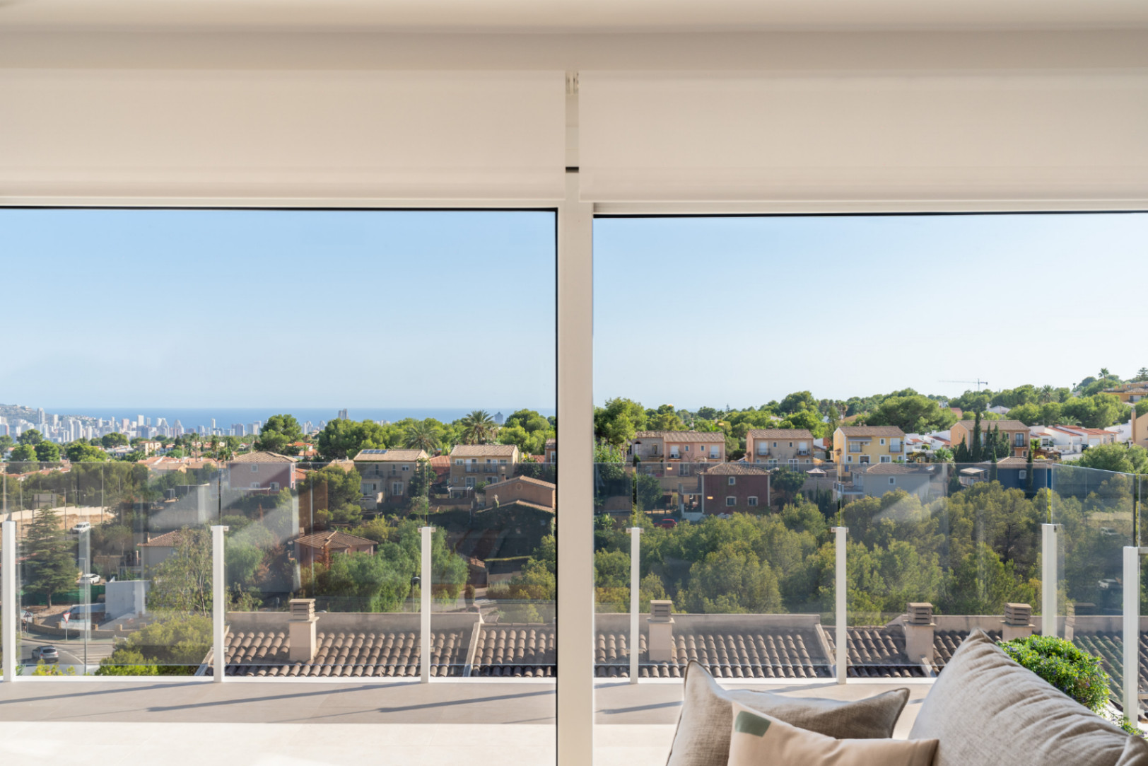 New project under construction of 4-bedroom semi-detached homes in La Nucia