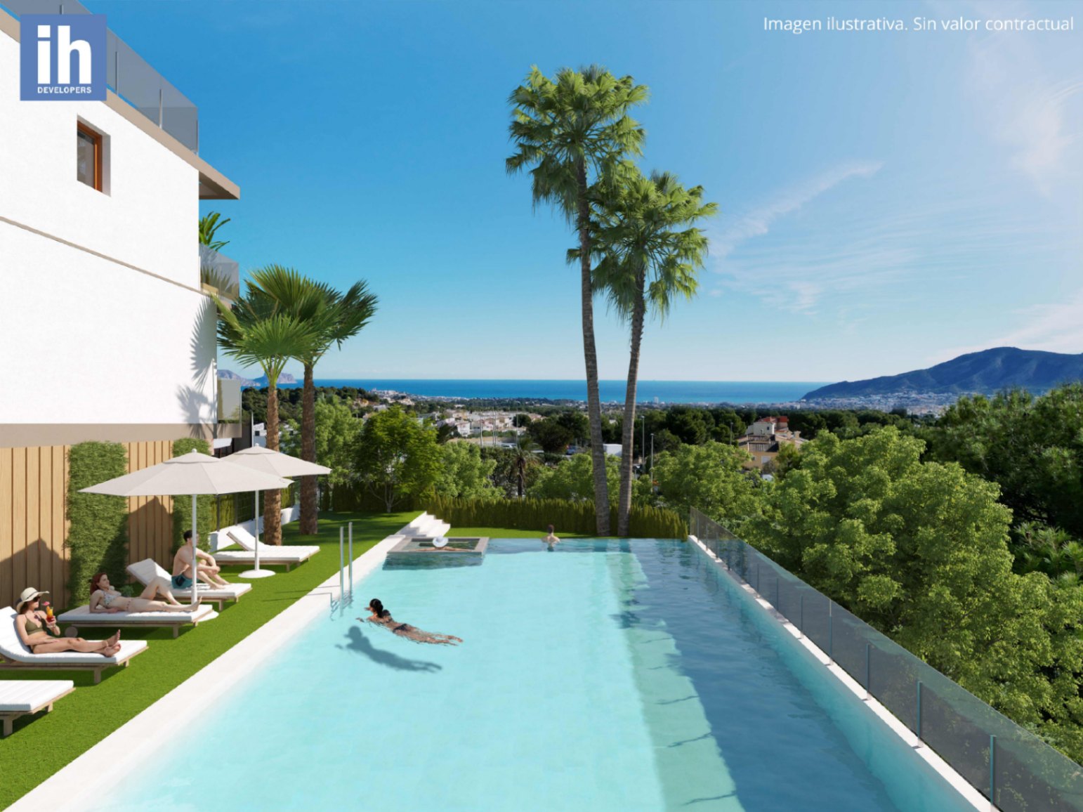 New project under construction of 4-bedroom semi-detached homes in La Nucia