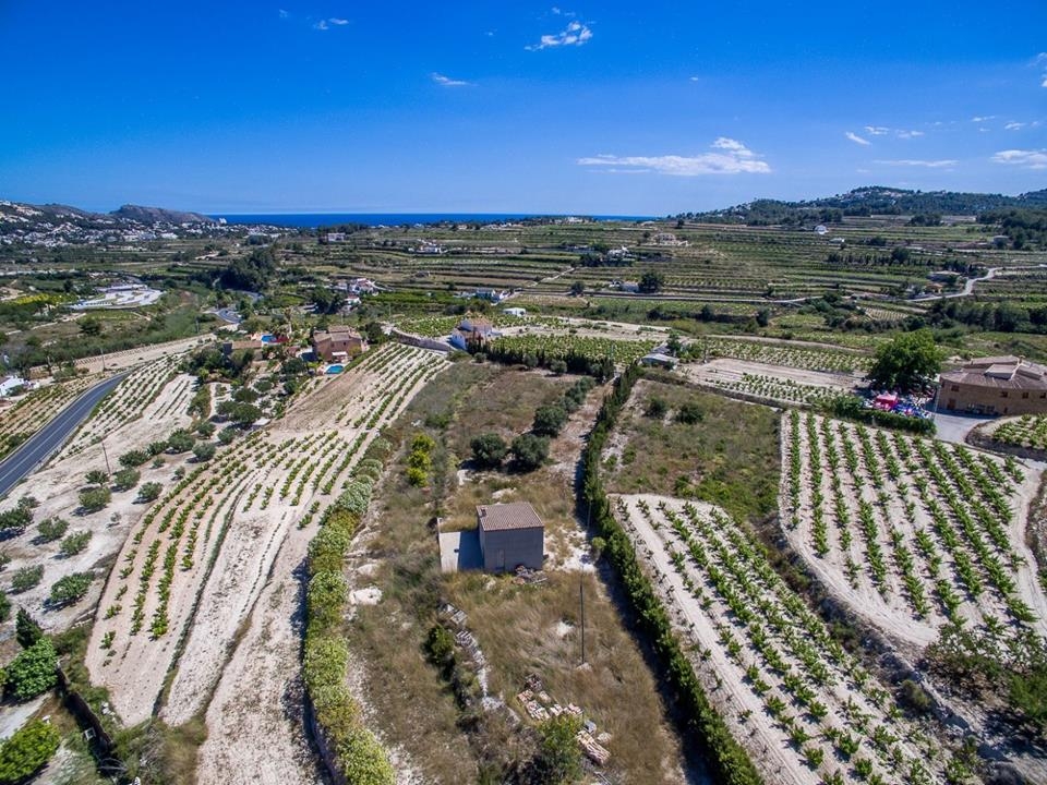 Finca in Moraira for sale, near amenities