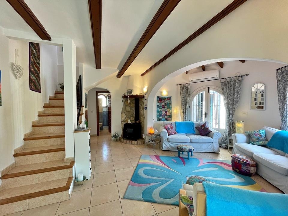 Traditional style villa for sale in Benissa, Costa Blanca North