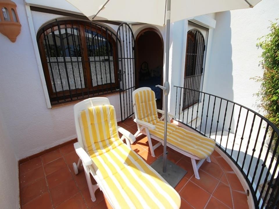 WINTER RENTAL - Fantastic opportunity on the first line of the beach of Javea