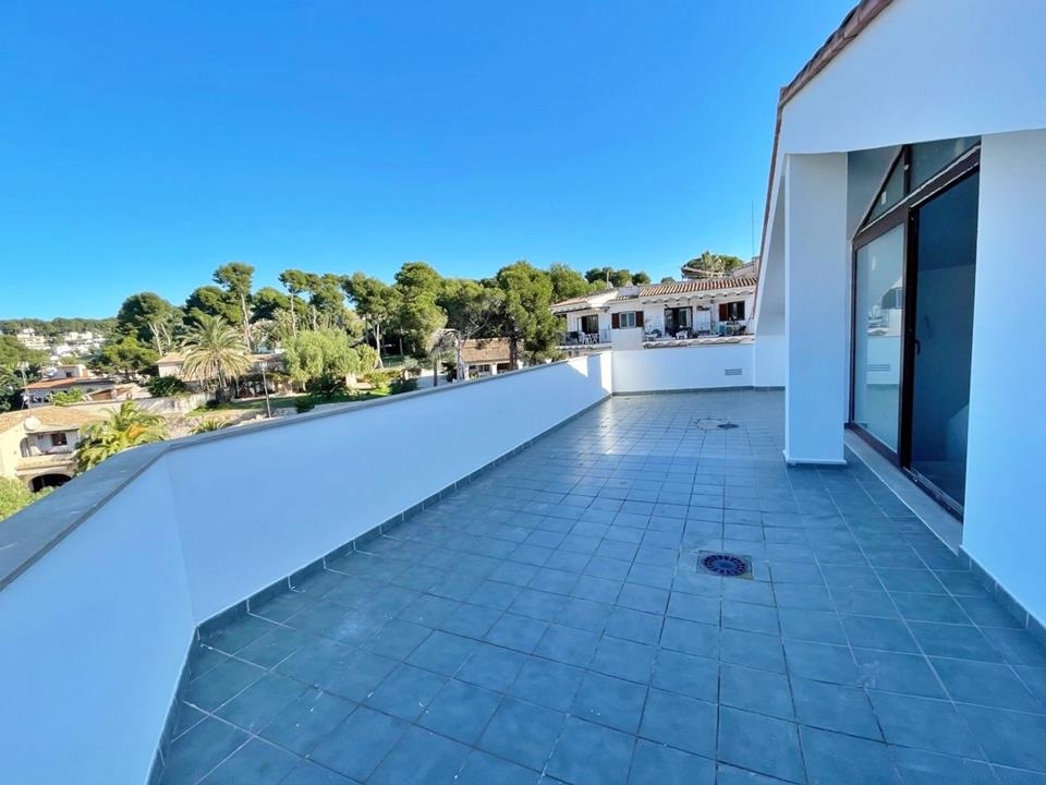New build penthouse in the town centre of Moraira