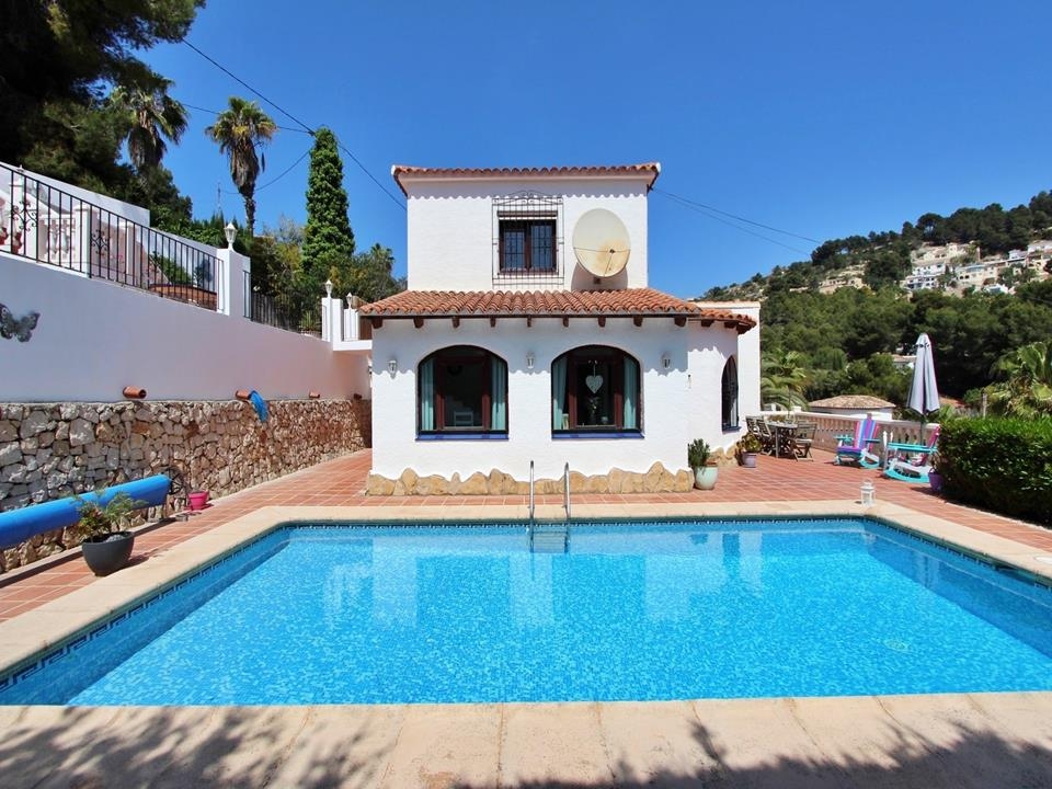 Villa in traditionele stijl te koop in Benissa, Costa Blanca NoordU betreedt de