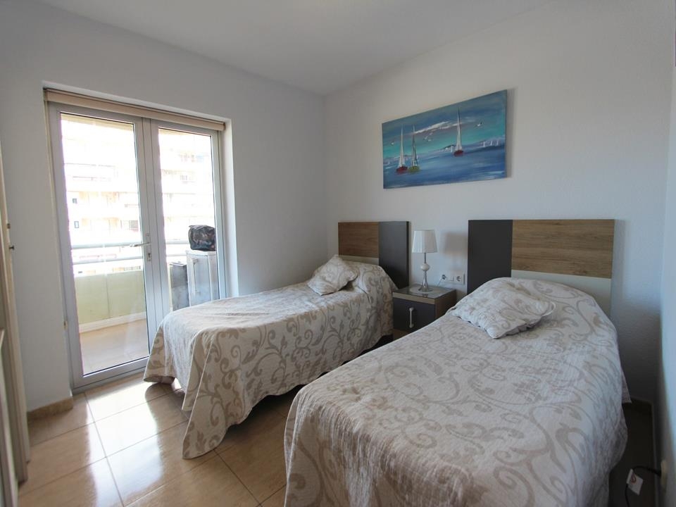This fantastic frontline sea view apartment for sale in Calpe is situated on the