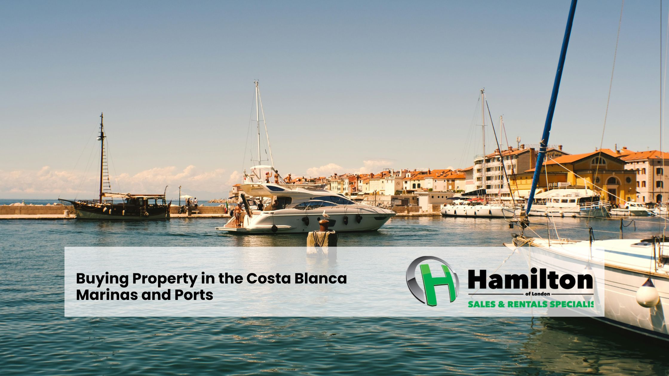 Mariny w Costa Blanca - Hamiltons Real Estate