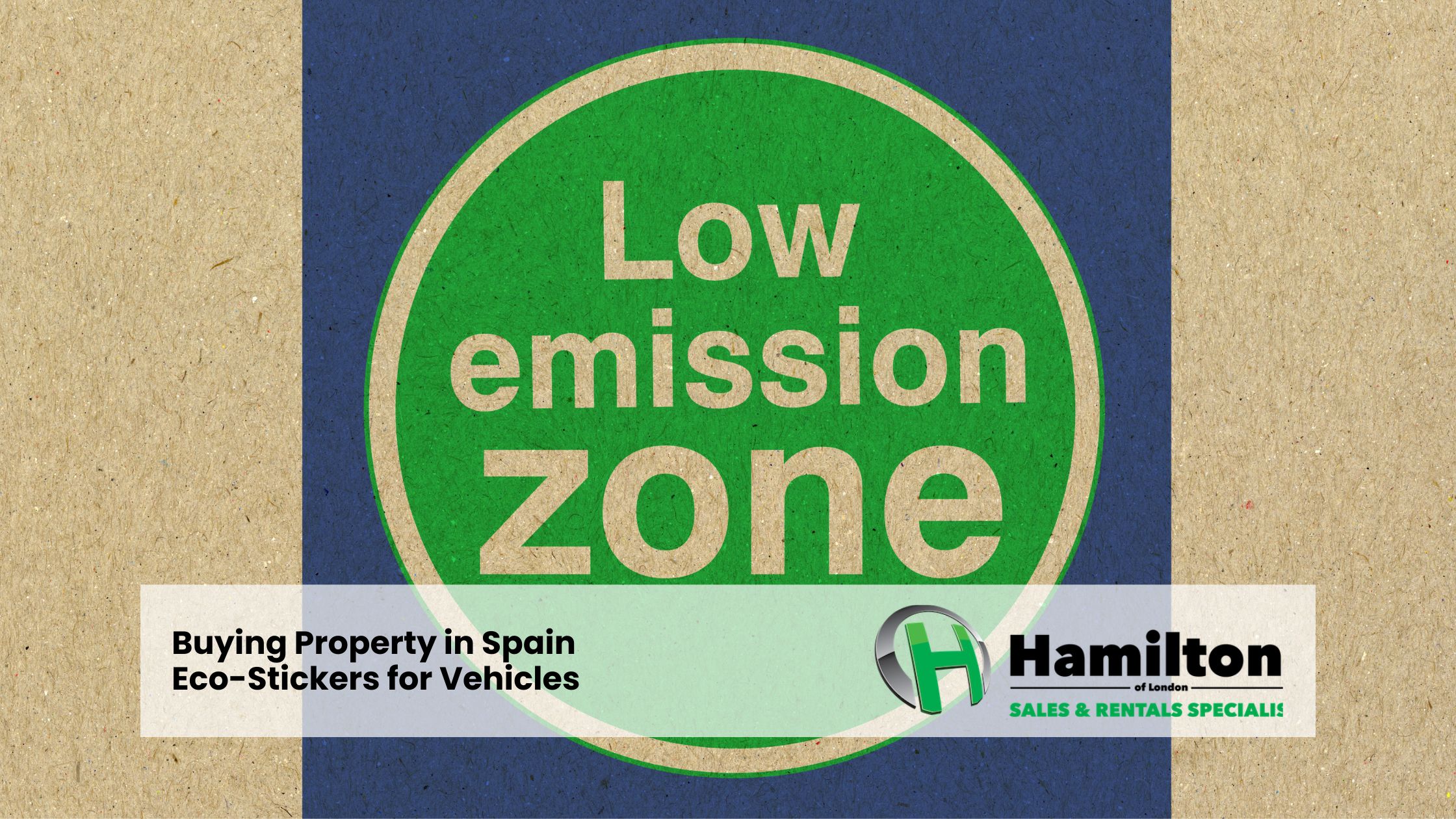 Eco-Stickers for your Vehicle in Spain
