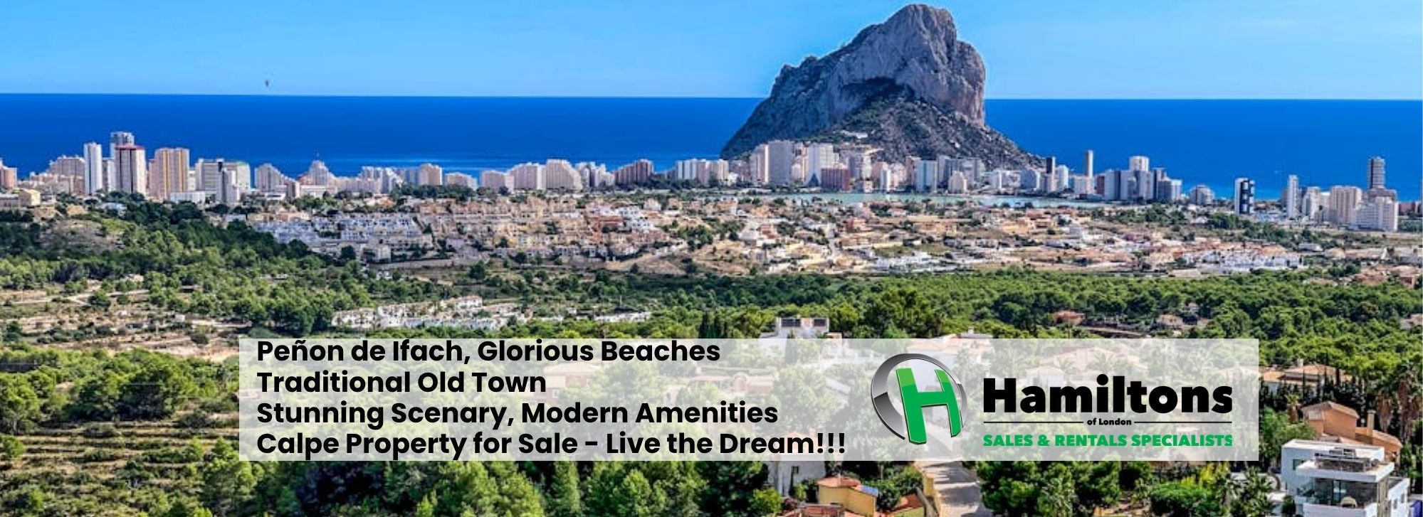 Calpe Property for Sale – A Local Guide by Hamiltons Real Estate