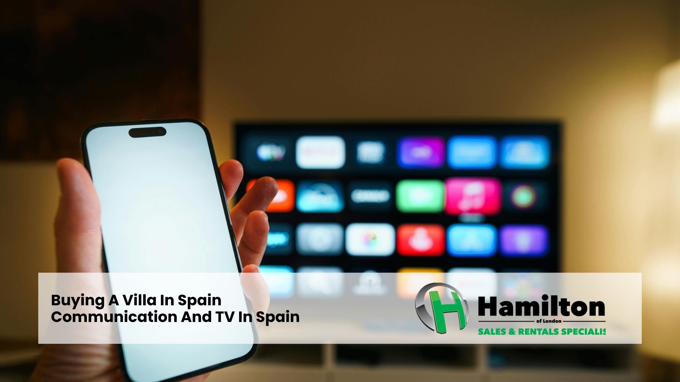 Kupno willi w Hiszpanii | Komunikacja i telewizja w Hiszpanii