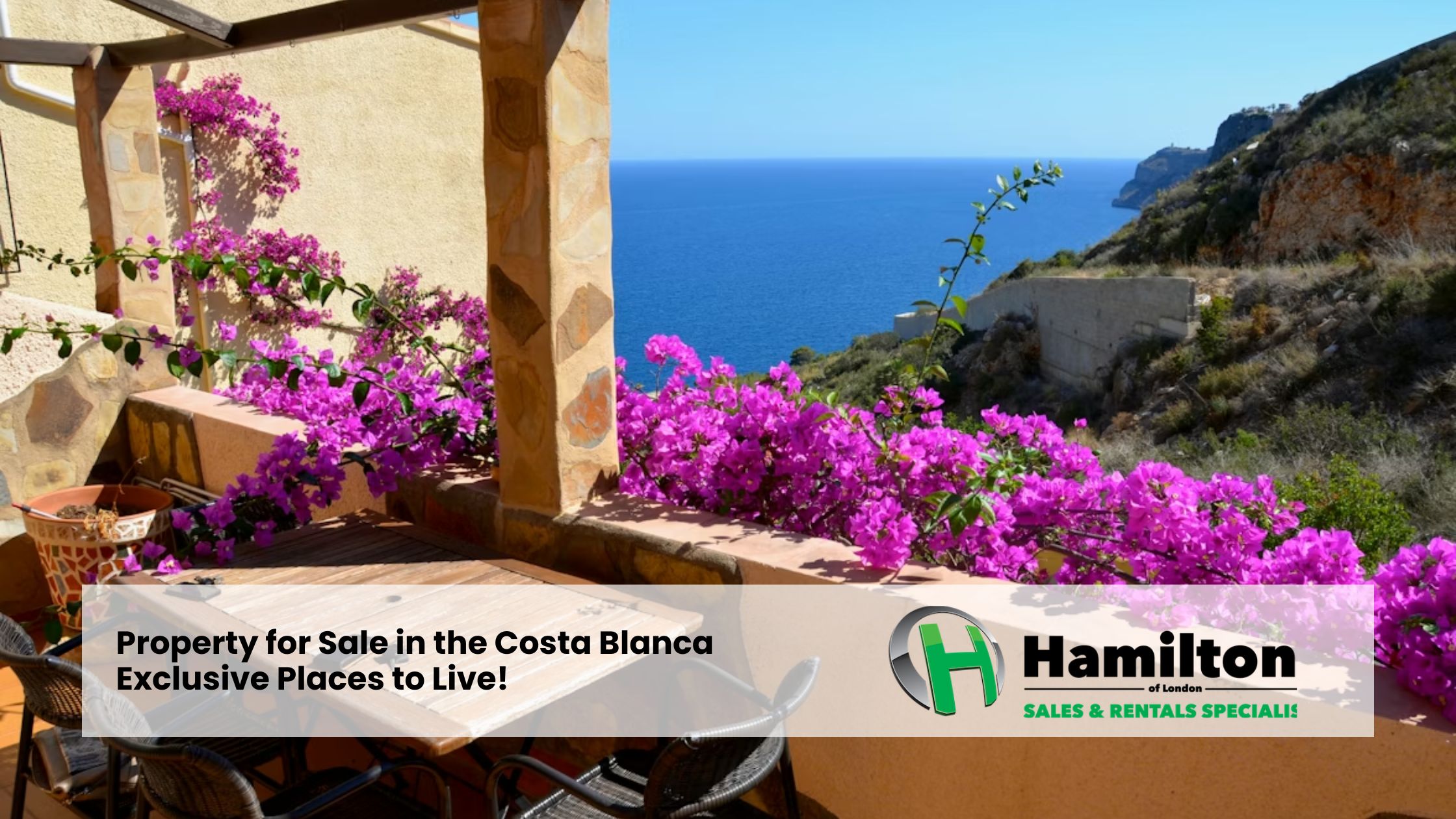 Property for Sale in the Costa Blanca | Exclusive Places to Live!