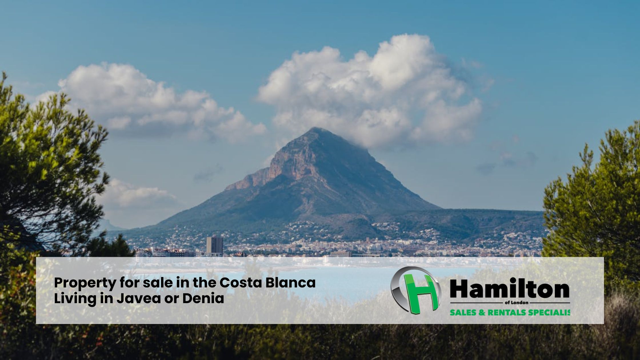Property for sale in the Costa Blanca - Living in Javea or Denia