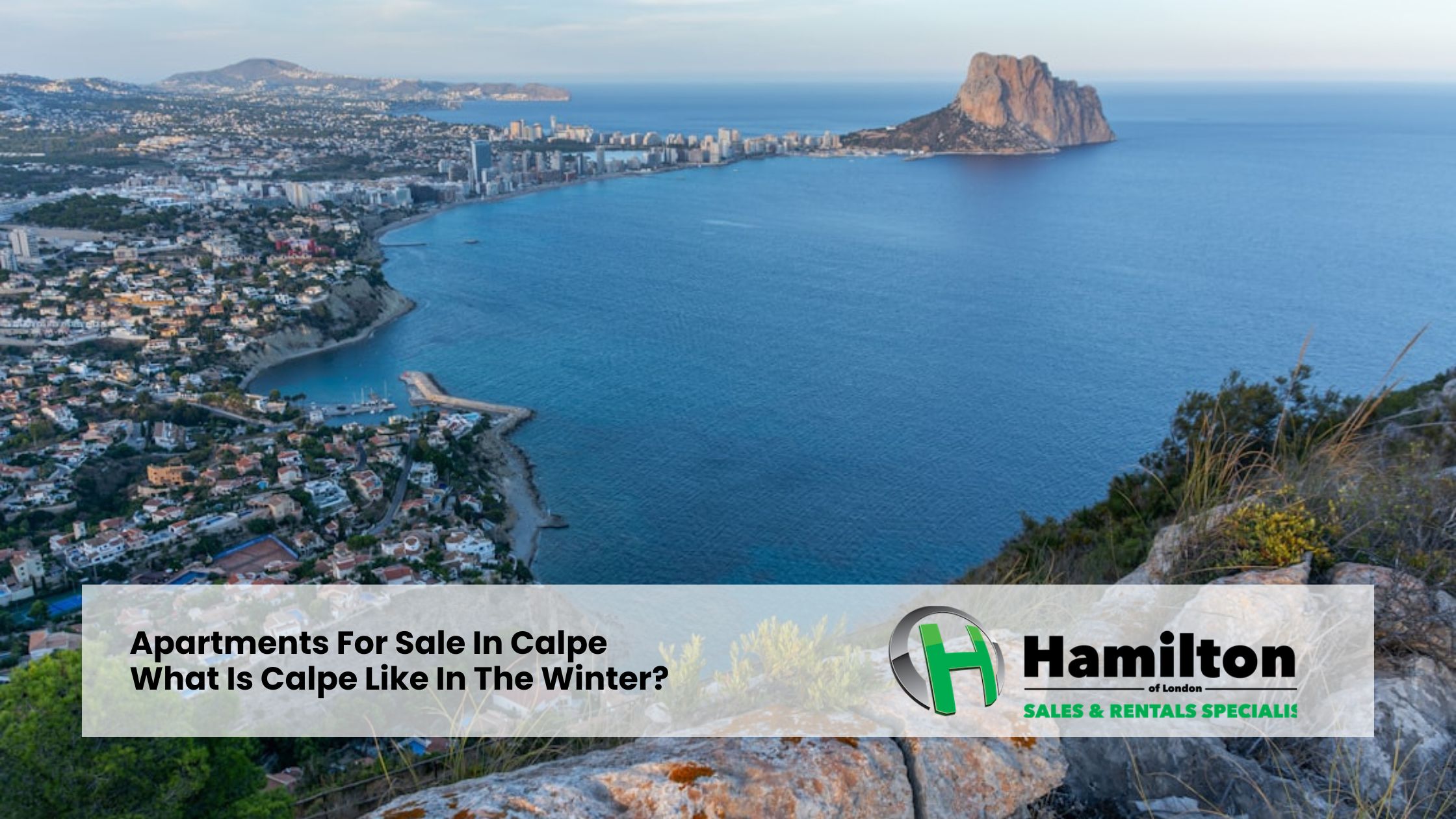 Apartments For Sale In Calpe – What Is Calpe Like In The Winter?