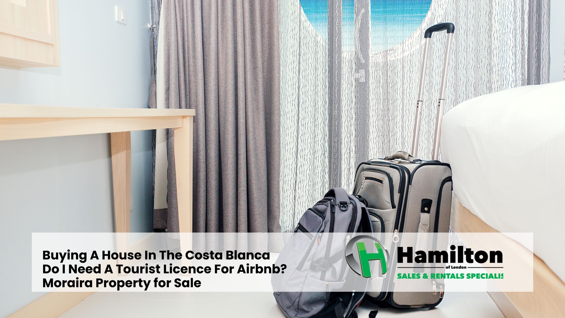 Buying A House In The Costa Blanca, Do I Need A Tourist Licence For Airbnb In Moraira?