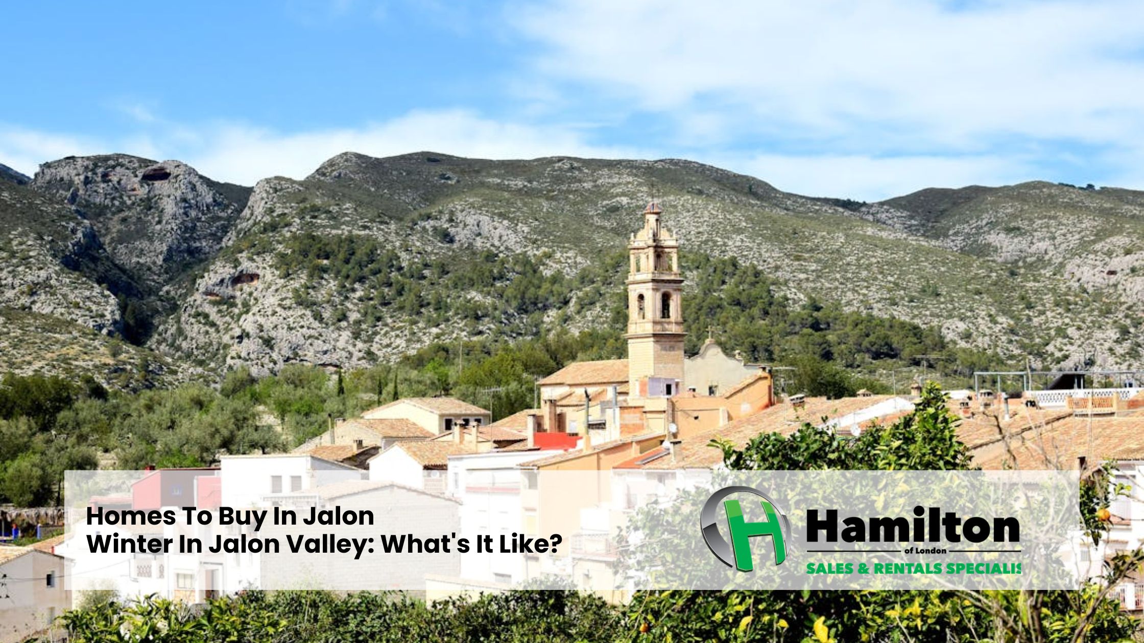 Homes To Buy In Jalon – Winter In Jalon Valley: What's It Like?