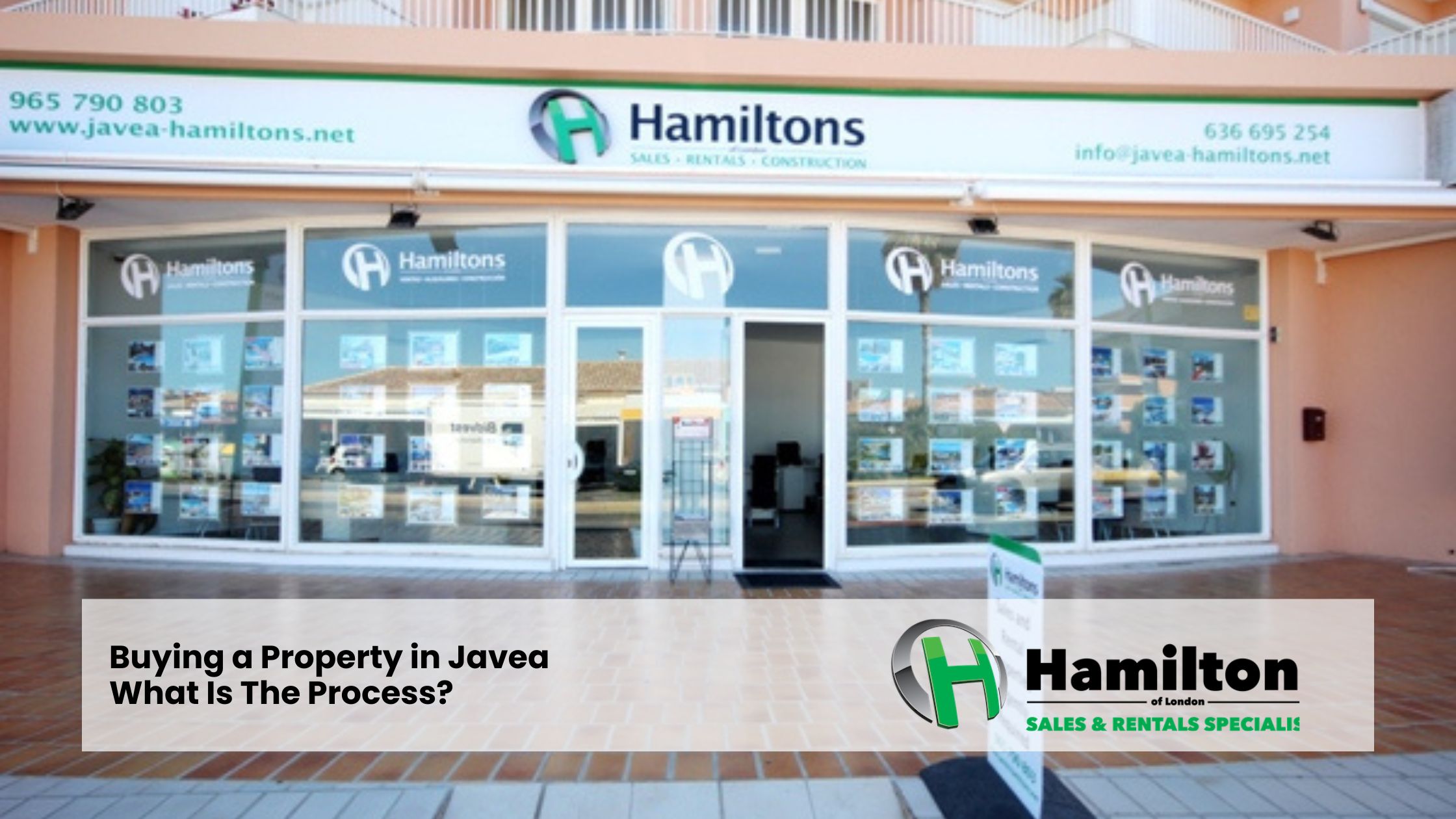 What Is The Process To Buy A Property In Javea?