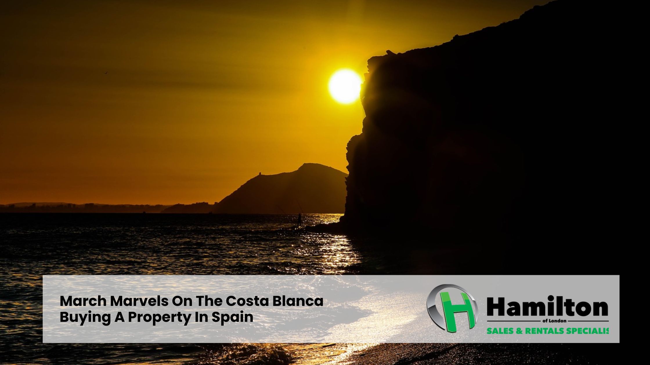 March Marvels On The Costa Blanca | Buying A Property In Spain