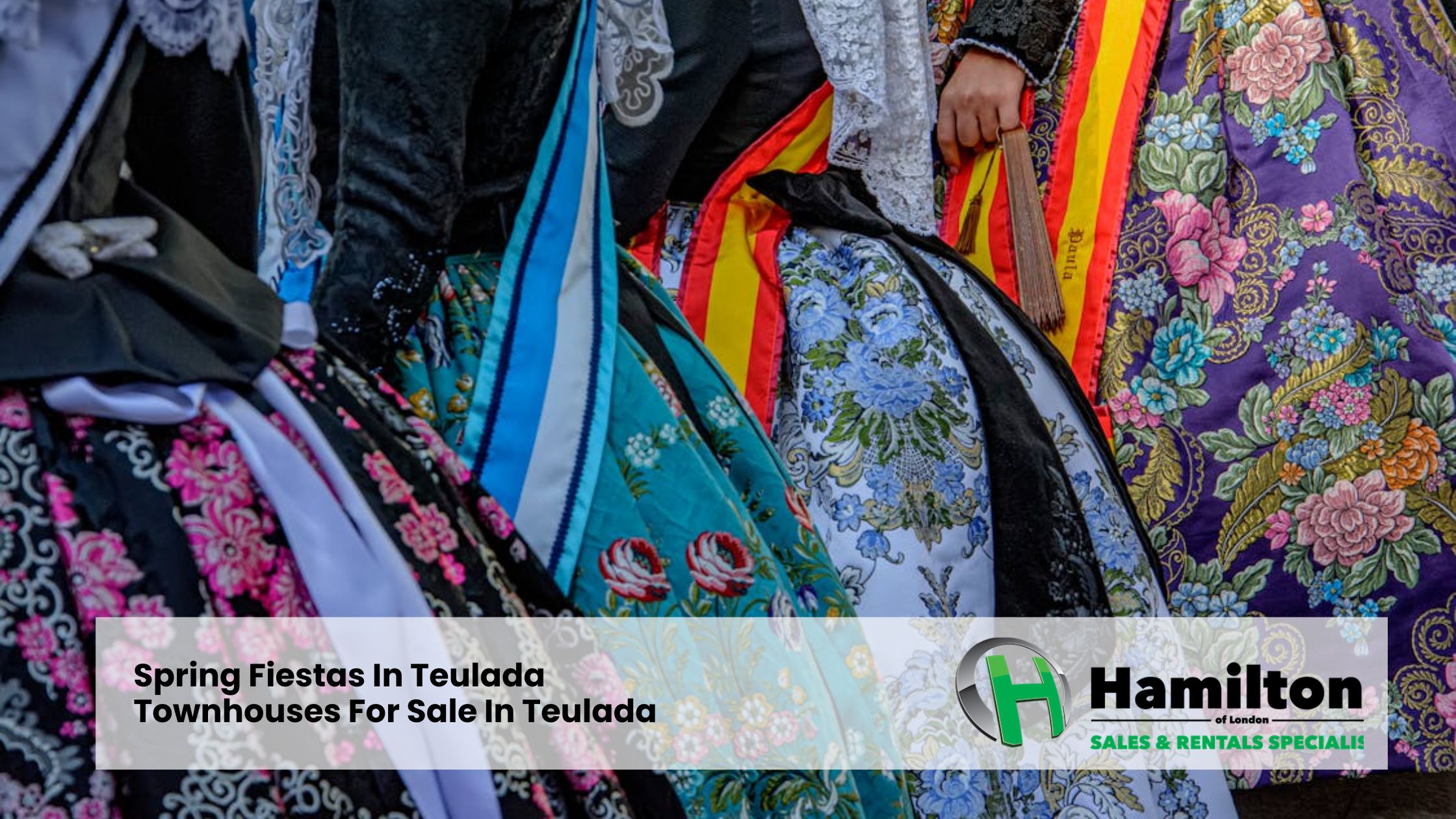 Spring Fiestas In Teulada: Townhouses For Sale In Teulada