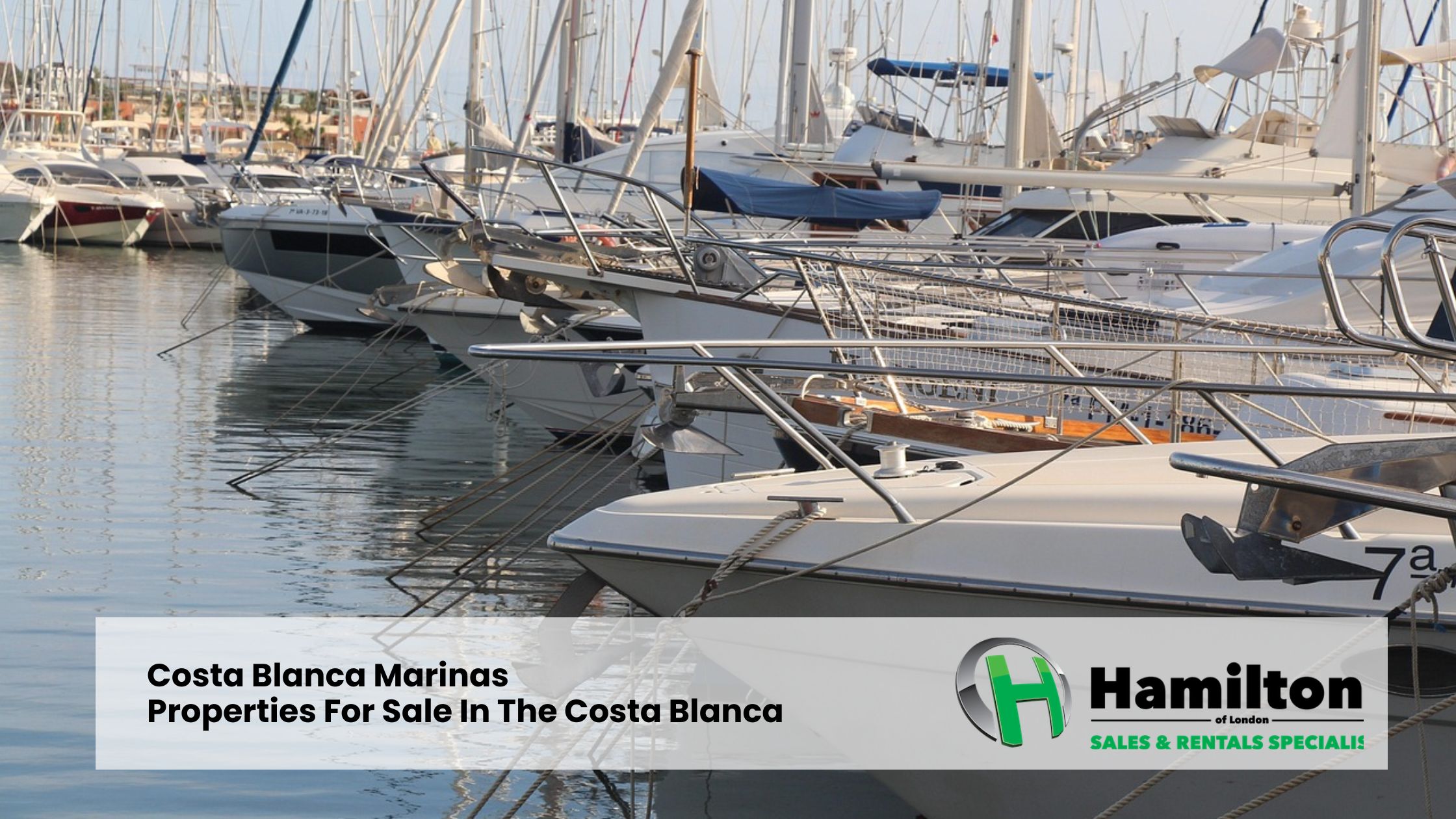 Costa Blanca Marinas: Properties For Sale In The Costa Blanca