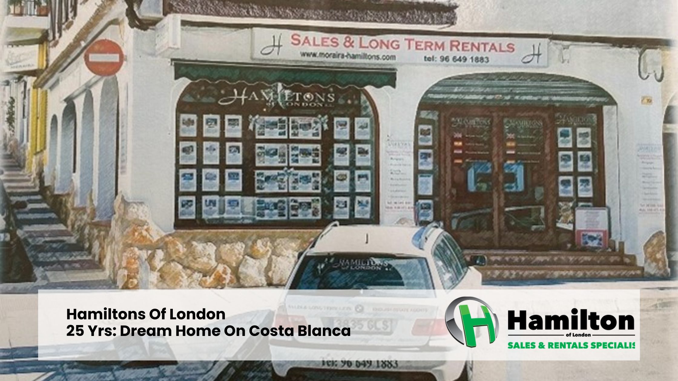 Hamiltons Real Estate | Formally Hamiltons of London | 25 Yrs: Dream Home On Costa Blanca