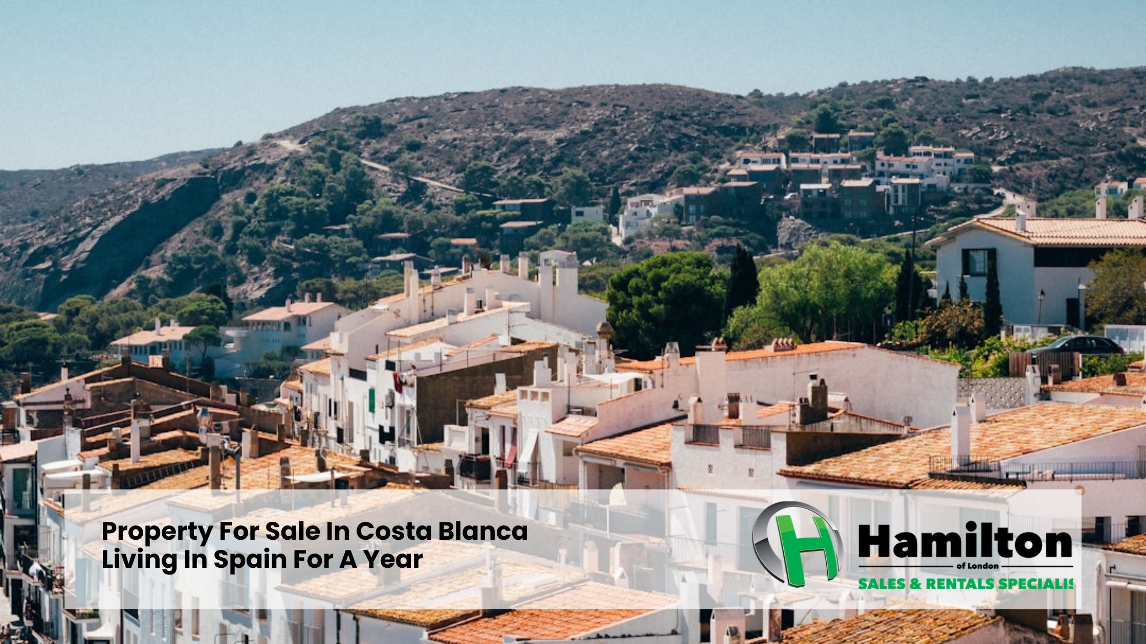 Property For Sale In Costa Blanca - Living In Spain For A Year