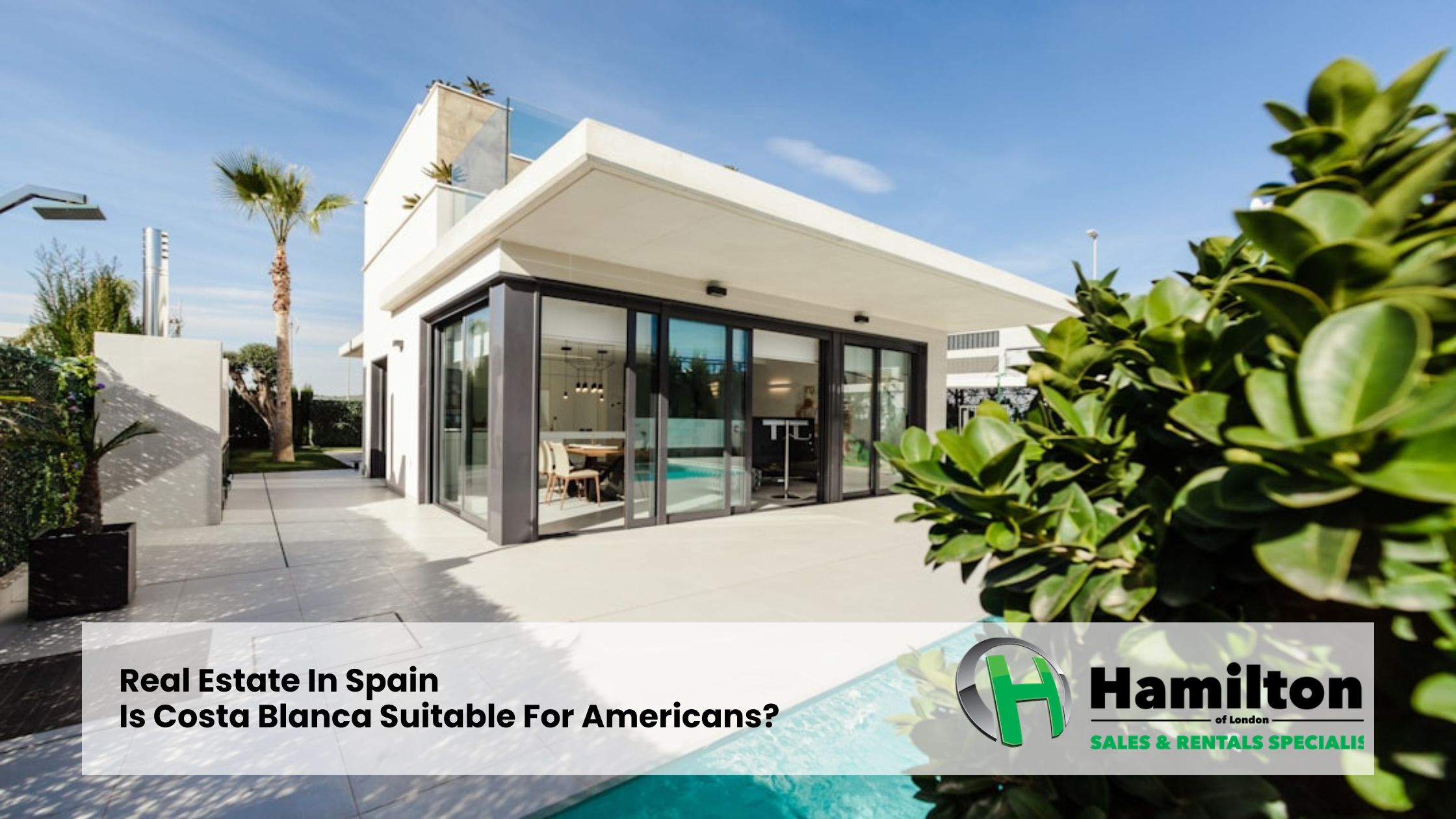 Real Estate In Spain - Is Costa Blanca Suitable For Americans?