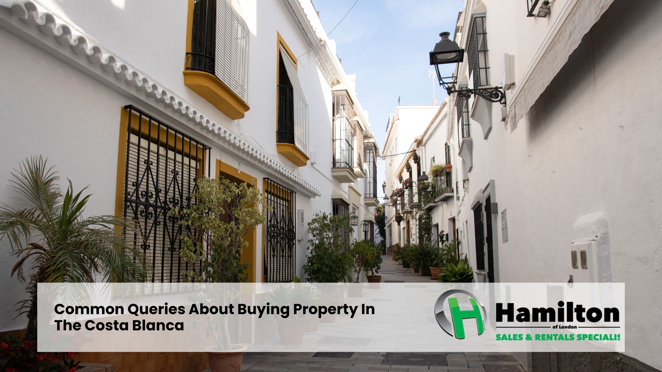 Common Queries About Buying Property In The Costa Blanca