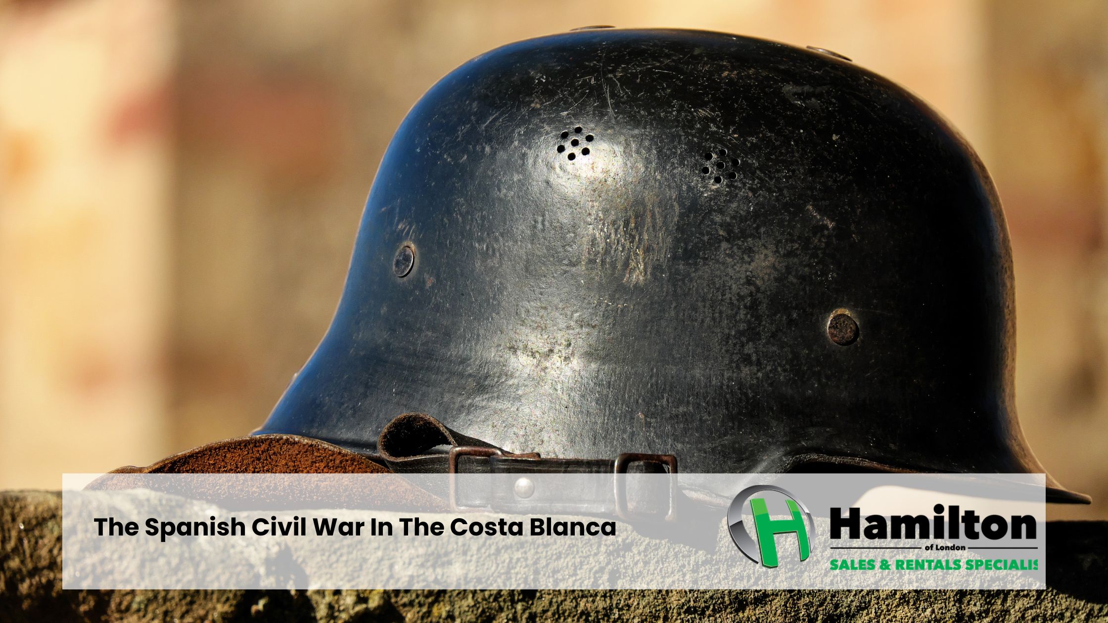 The Spanish Civil War In The Costa Blanca