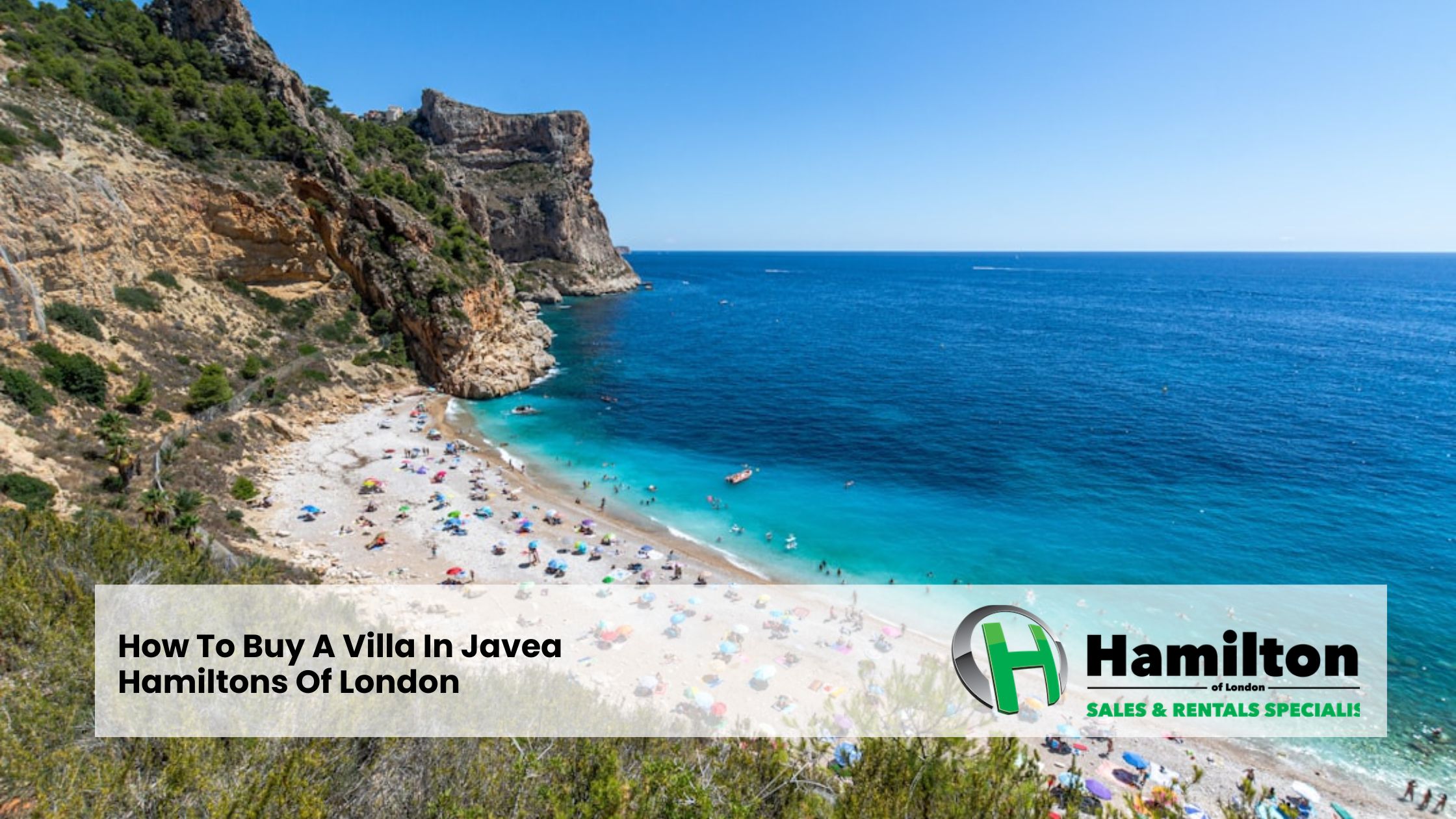 Jak kupić willę w Javea | Hamiltons Real Estate